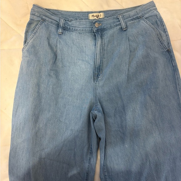 Madewell Denim - Madewell Harlow Wide Jeans